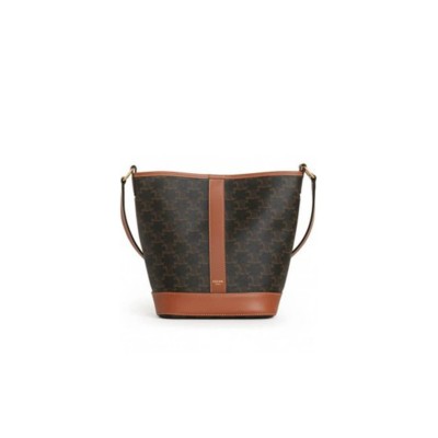 CELINE MEDIUM BUCKET 191132CAS.04LU (33cm*27cm*17cm)